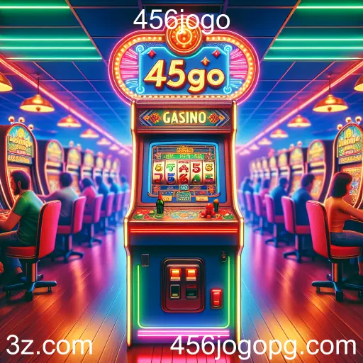 A Magia dos Jogos Arcade no 456jogo