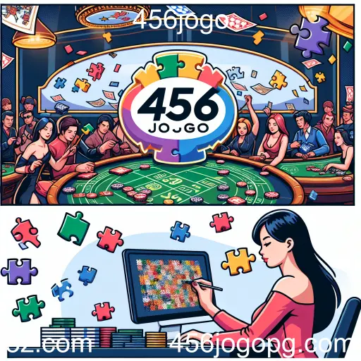 Atração e Desafios dos Jogos de Quebra-Cabeças no 456jogo️